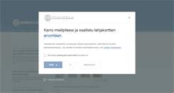 Desktop Screenshot of koirat.com